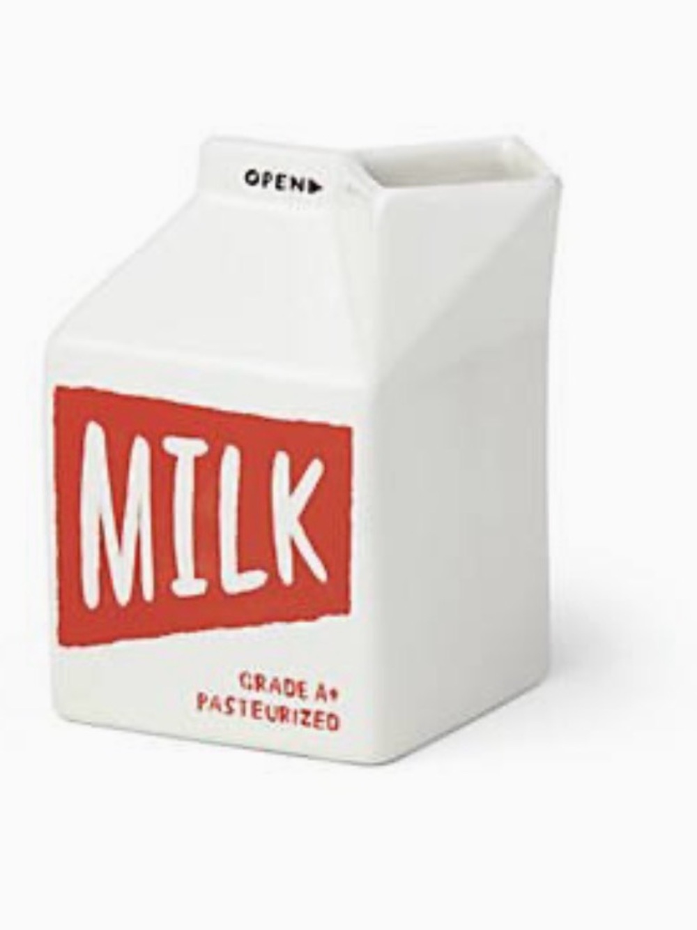 Kate Spade All in Good Taste Piping Hot Creamer/Milk Container Lenox